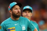 BBL - Perth Scorchers v Brisbane Heat
